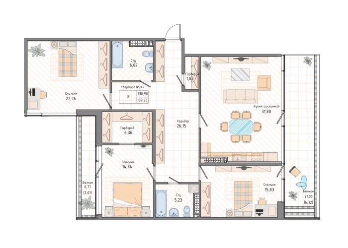ЖК «Мануфактура Джеймс Бек», Санкт-Петербург | Жилой комплекс «Мануфактура James Beck» на Петроградской набережной